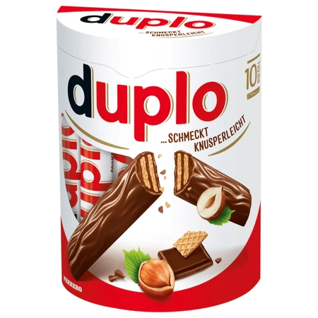 Duplo 10 Riegel