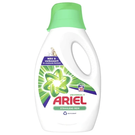 Ariel Vollwaschmittel Flüssig 1,1l, 20WL