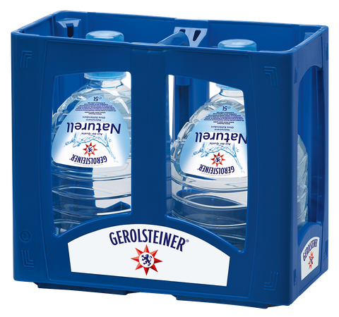 Gerolsteiner Naturell 2x5l