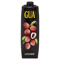 GUA Saft Lychee 6x1,0l Tetra im Karton