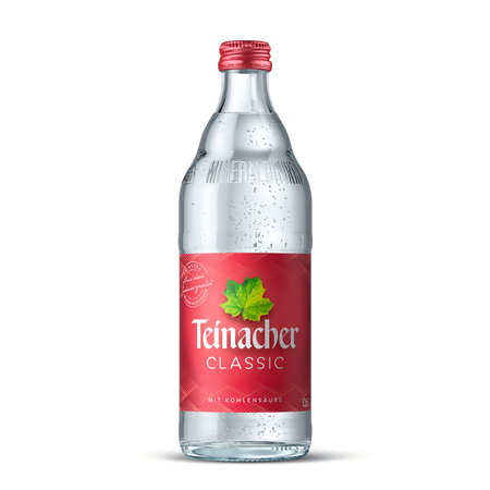 Teinacher Classic 12x0,5l glas