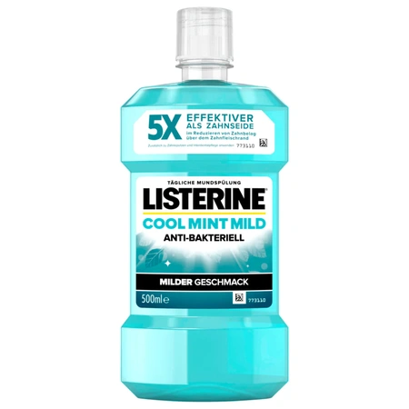 Listerine Mundspülung Cool Mint 500ml