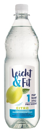 Aqua Römer Leicht & Fit Citro klar 12x1,0l PET