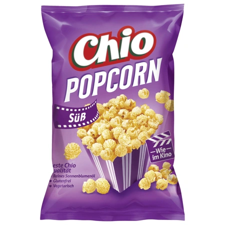 Chio Popcorn süß ready 120gr