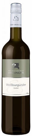 Esslinger Weißburgunder trocken 0,75l (Esslinger Schenkenberg, Weißwein, trocken)