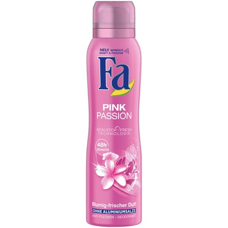 Fa Deospray Pink Passion 48h 150ml