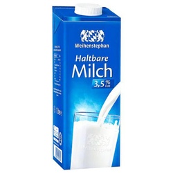 Weihenstephan H-Milch 3,5% 1l