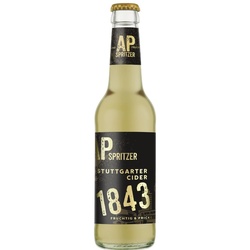 Streker APSpritzer Stuttgarter Cider 1843 12x0,33l