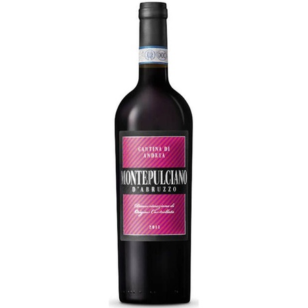 S&R Montepulciano d´Abruzzo Cantina di Andre 0,75l