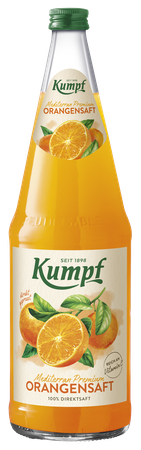 Kumpf Orangensaft Mediterran Premium 6x1,0l