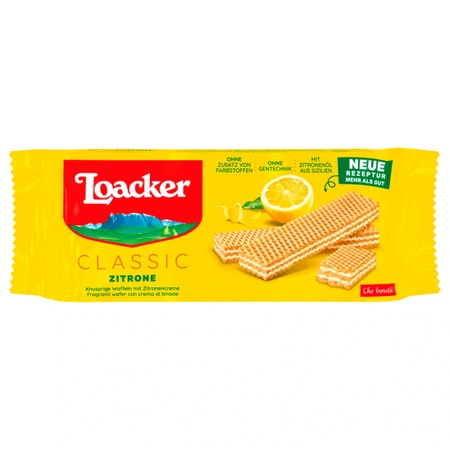 Loacker Classic Lemon 135g