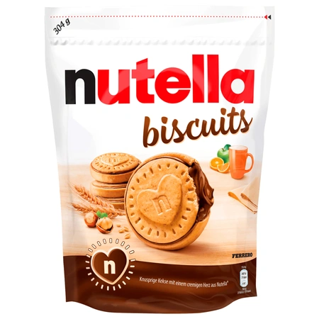 Nutella Biscuits 304g