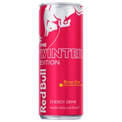 Red Bull Winter Edition Birne Zimt 24x0,25l