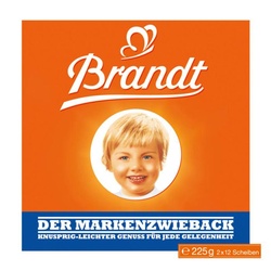 Brandt Der Markenzwieback 225g