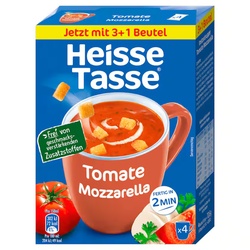 Heisse Tasse Tomate Mozzarella 46,8g