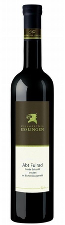 Esslinger Abt Fulrad Cuvee Zukunft trocken 0,75l (Esslinger Schenkenberg, Rotwein, trocken)