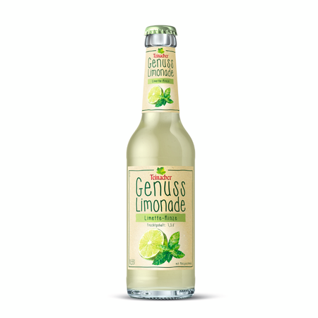 Teinacher Genuss Limo Limette-Minze 12x0,33l