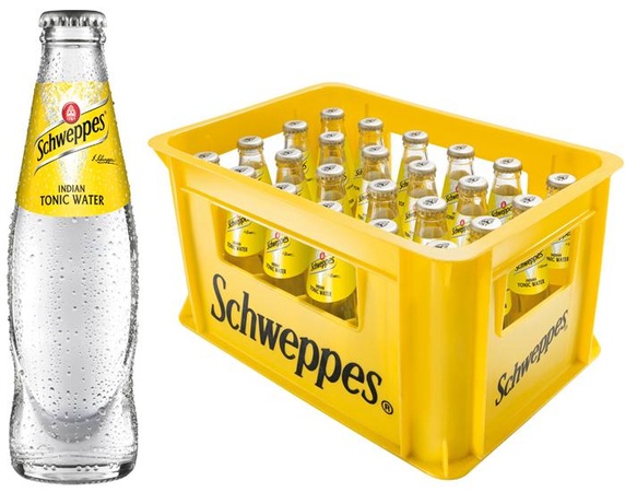 Schweppes Tonic 24x0.2l