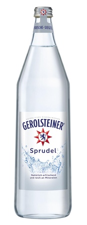 Gerolsteiner Sprudel 6x1,0l Glas