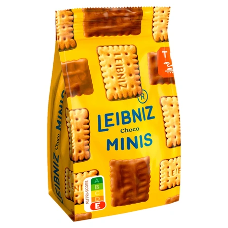 Leibniz Minis Choco 125g