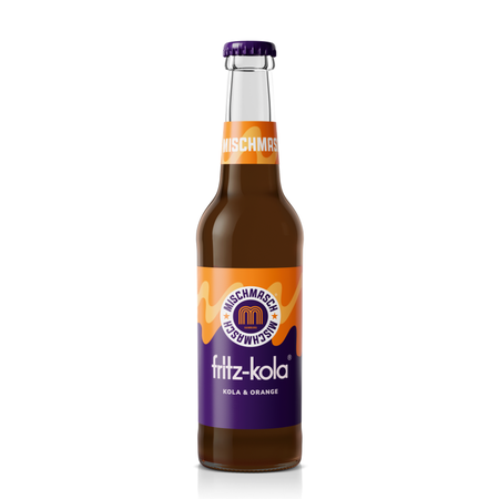 fritz MISCHMASCH kola orange 24x0,33l