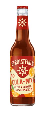 Gerolsteiner Cola-Mix 24x0,33l Glas