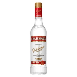 Stolichnaya Vodka 40% 0,5l