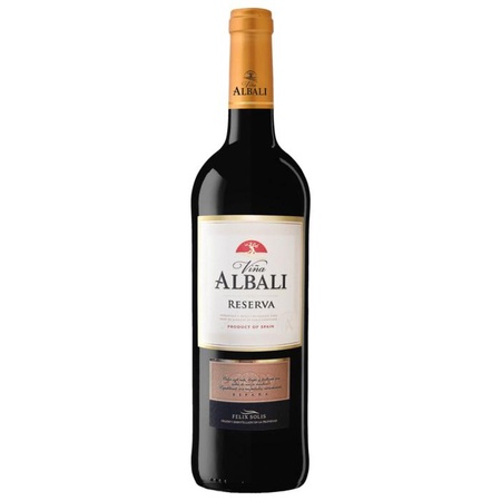 Vina Albali Rotwein Reserva trocken 0,75l (Spanien)