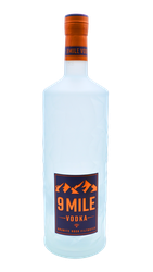 9 Mile Vodka 3,0l (inkl LED)