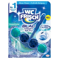 WC Frisch Kraft-Aktiv Blau Ozeanfrische 50g