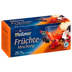 Meßmer Tee Früchte-Mischung 75g, 25 Beutel