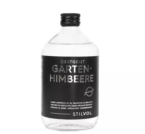 STILVOL. Obstgeist Gartenhimbeere 40%  0,5l