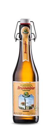 Gruibinger Brunnenbier Naturtrüb 20x0,33l Bügel
