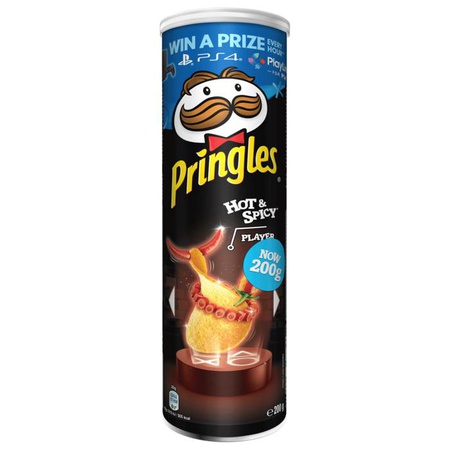 Pringles Hot & Spicy Chips 200g