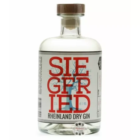 Siegfried Rheinland Dry Gin 41% 0,5