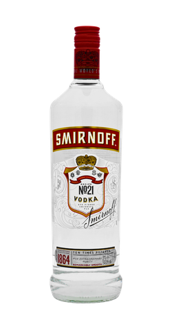Smirnoff Red Label Vodka 1,0l