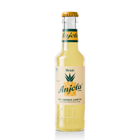 fritz Anjola Ananas Limette Bio 24x0,2l
