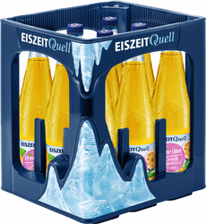 Eiszeitquell Feine Limo Orange Maracuja 9x0,75l