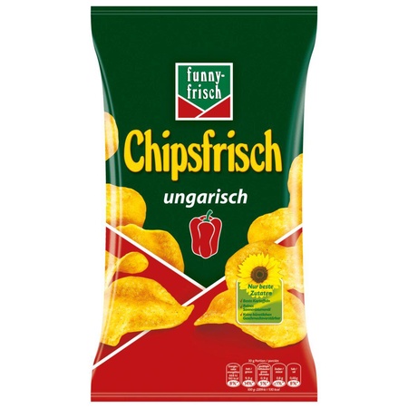 Funny-frisch Chipsfrisch ungarisch 150g