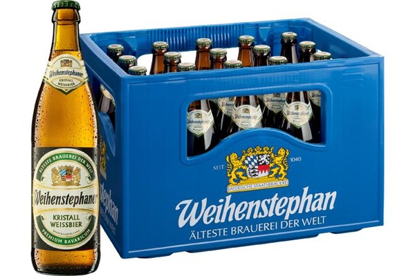 Weihenstephaner Weizen kristall 20x0,5l