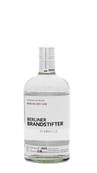Berliner Brandstifter Dry Gin 43% 0,7l