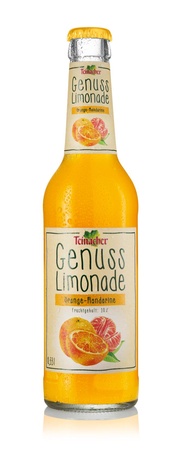 Teinacher Genuss-Limonade Orange-Mandarine 12x0,33l