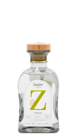 Ziegler Williamsbirnenbrand 0,5l