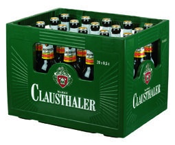 Clausthaler Naturradler Alkoholfrei 20x0,5l