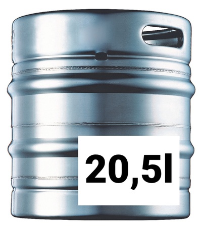 Berg Original Hell Fass 20,5 l KEG