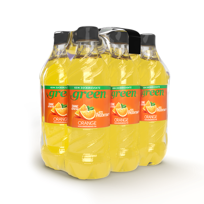 Green Orange 6x0,5l PEW Shrink