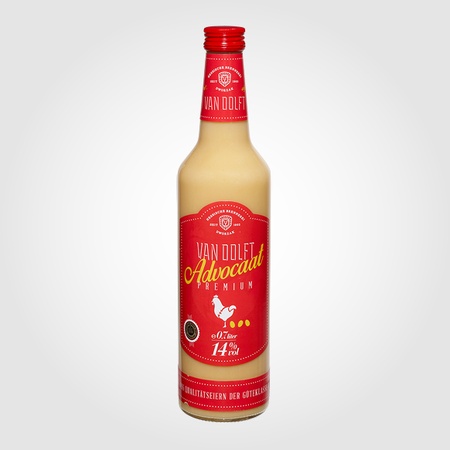 Van Dolft Eierlikör 14% vol. 0,7l