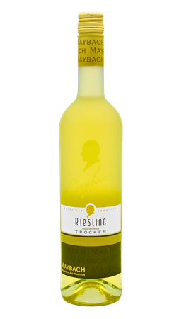 Maybach Riesling trocken Weißwein 0,75l (Deutscher Qualitätswein, Pfalz)