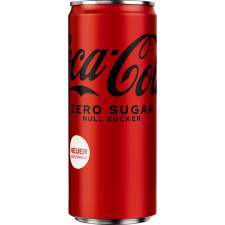 Coca Cola Zero Dose 24x0,33l DPG