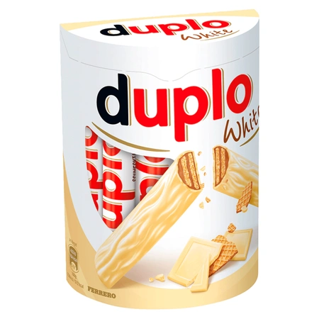 Duplo White 182g, 10 Stück